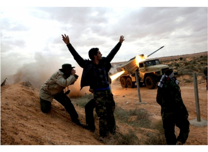 Libia, milizie in azione